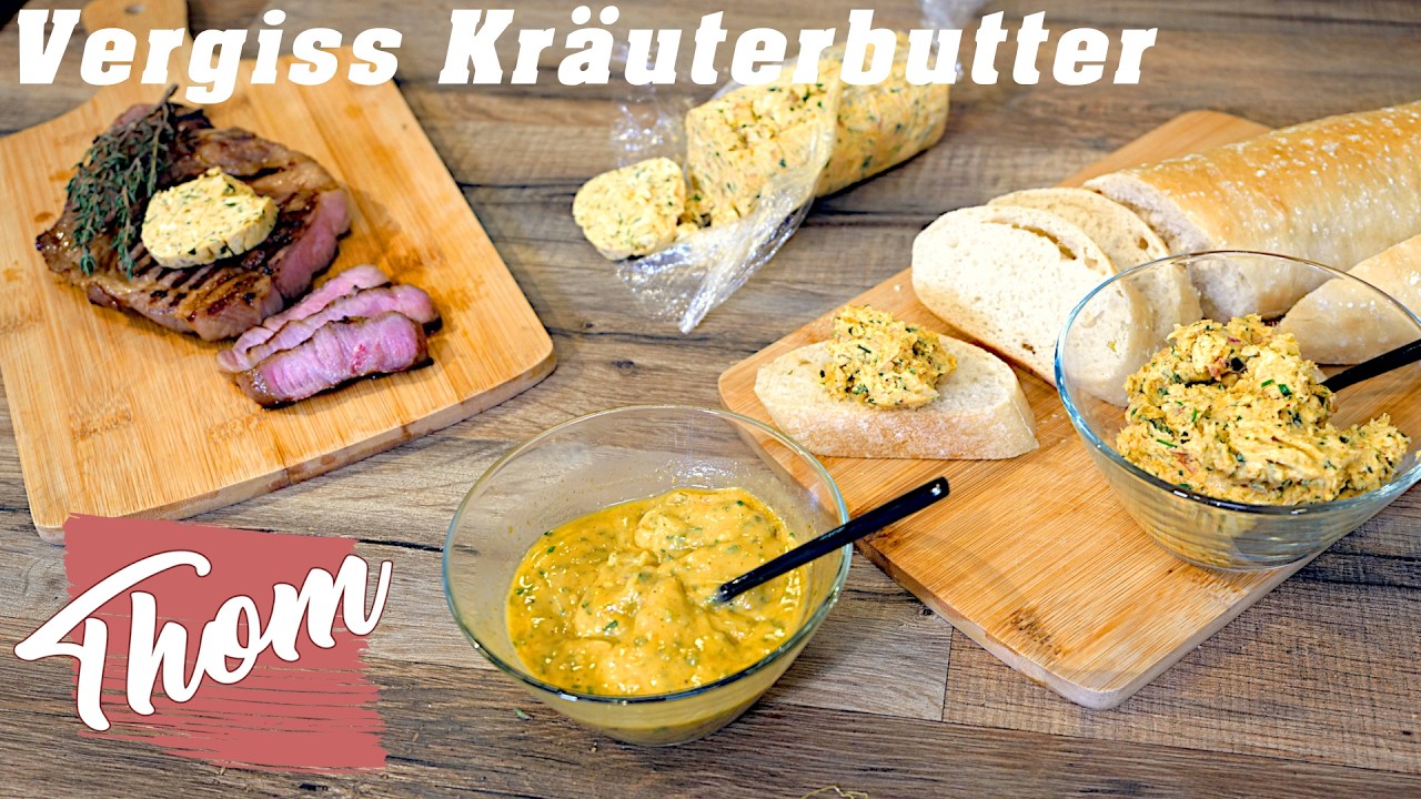 Die bessere Kräuterbutter- Cowboy Butter Rezept 👍
