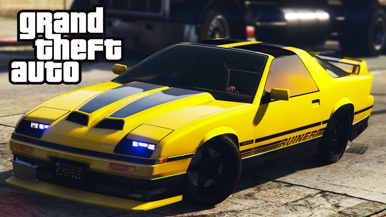 Imponte Ruiner Review & Best Customization GTA 5 Online Pontiac Trans Am NEW!