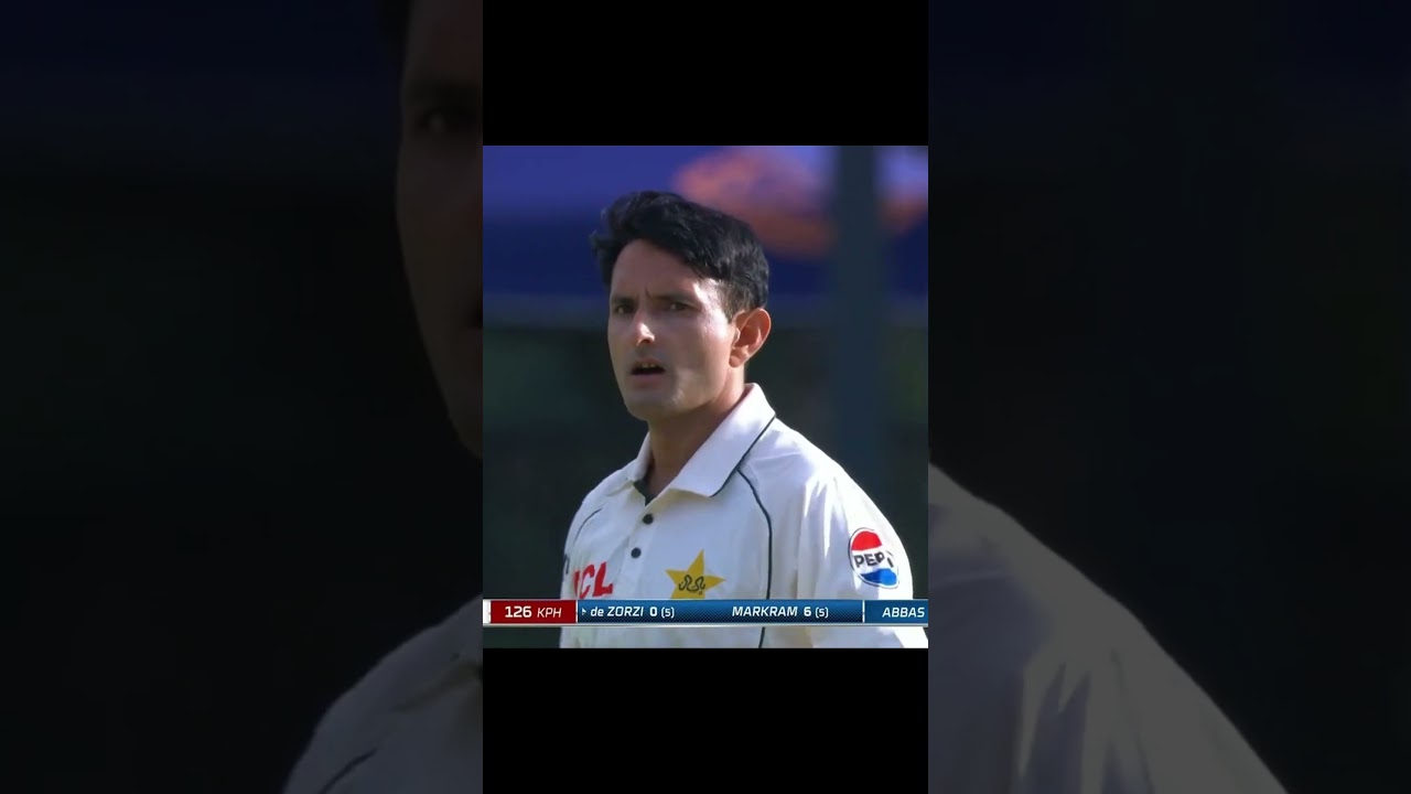MOHAMMAD ABBAS' DEADLY MASTERCLASS 😱🔥| PAKISTAN'S PACE PERFECTION