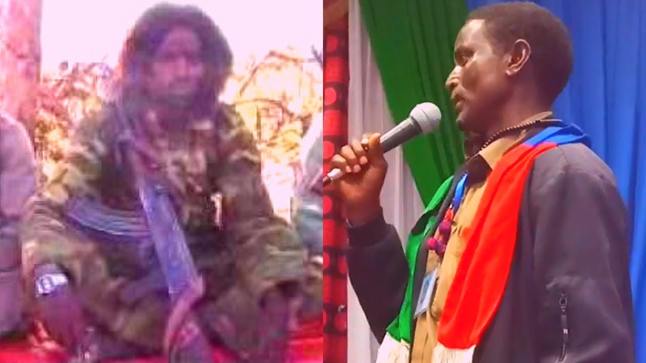 Abwaan Indhacadde Qiiro badan ku Gilgilay Hoolkii Shirweynaha ONLF ee Godey.