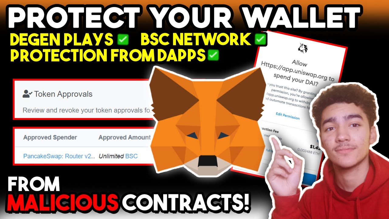 HOW TO PROTECT YOUR METAMASK WALLET (Crypto Security Tips 2022)