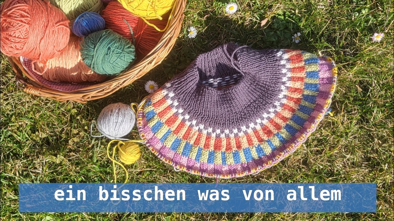 FrauLitzi - ein kleiner bunter Handarbeitspodcast # 54