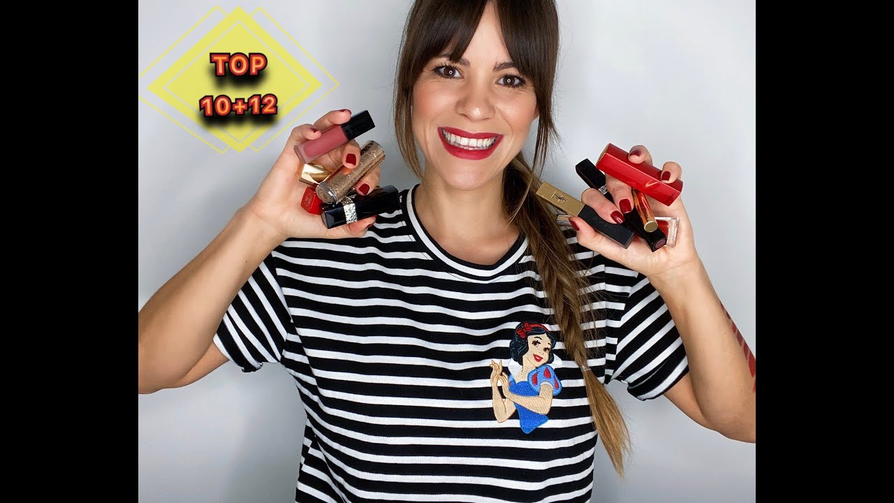 TOP 10+2 de LABIALES ROJOS