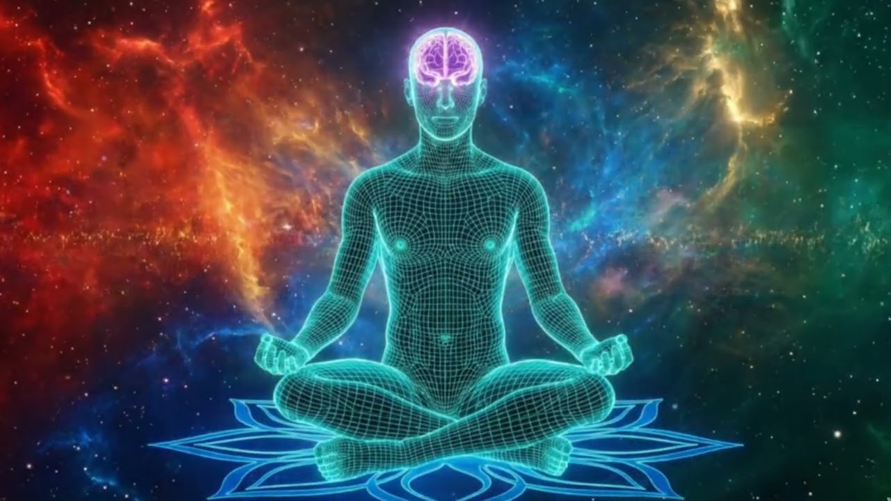 2 Hour Quantum Brain Meditation | Cosmic Energy Healing | Deep Focus, Study & Sleep Music