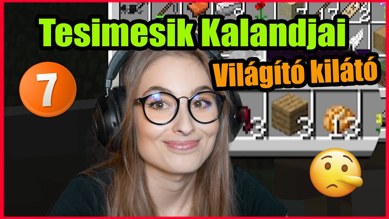 VILÁGÍTÓKILÁTÓTORONY🤩🤩I Tesimesik Kalandjai 7.rész