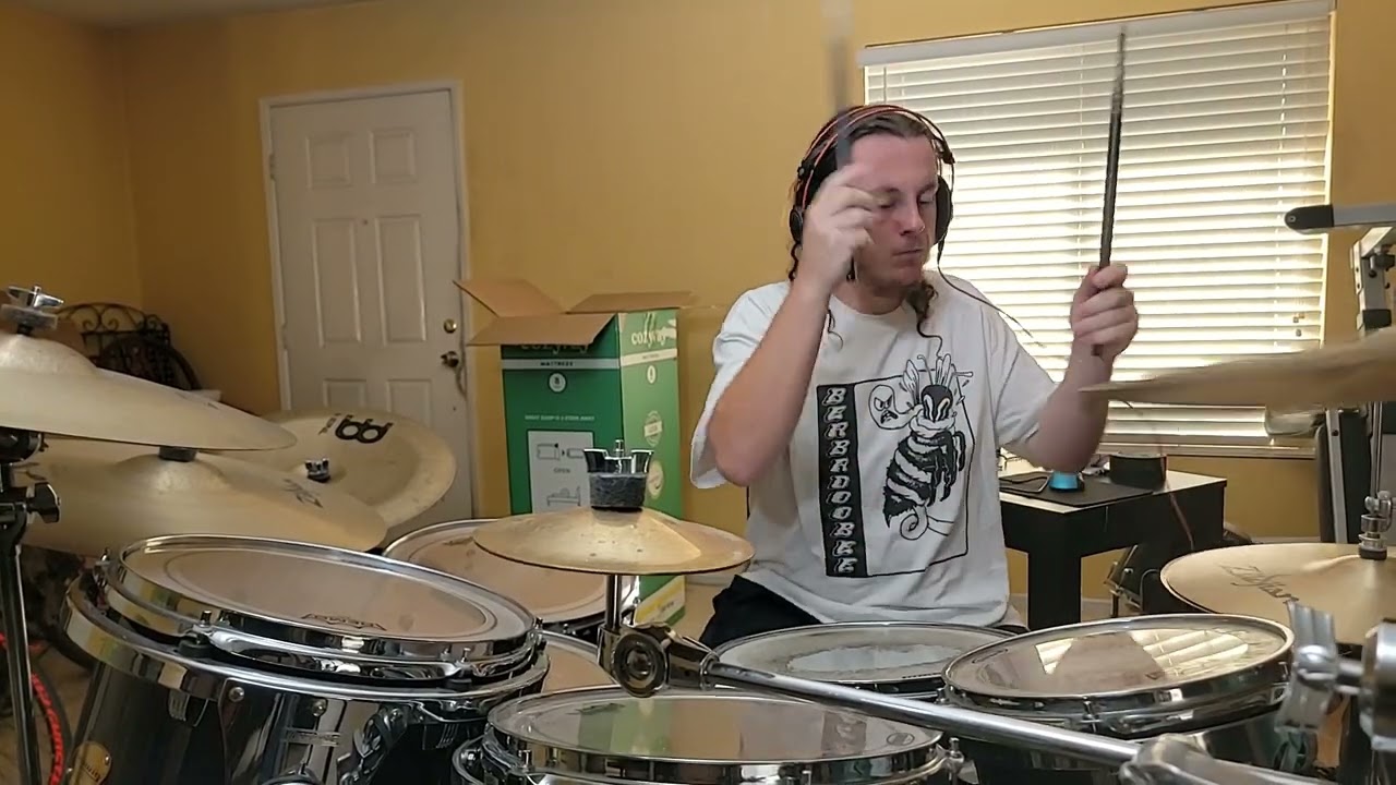 Linkin Park - Faint (Drum Cover)