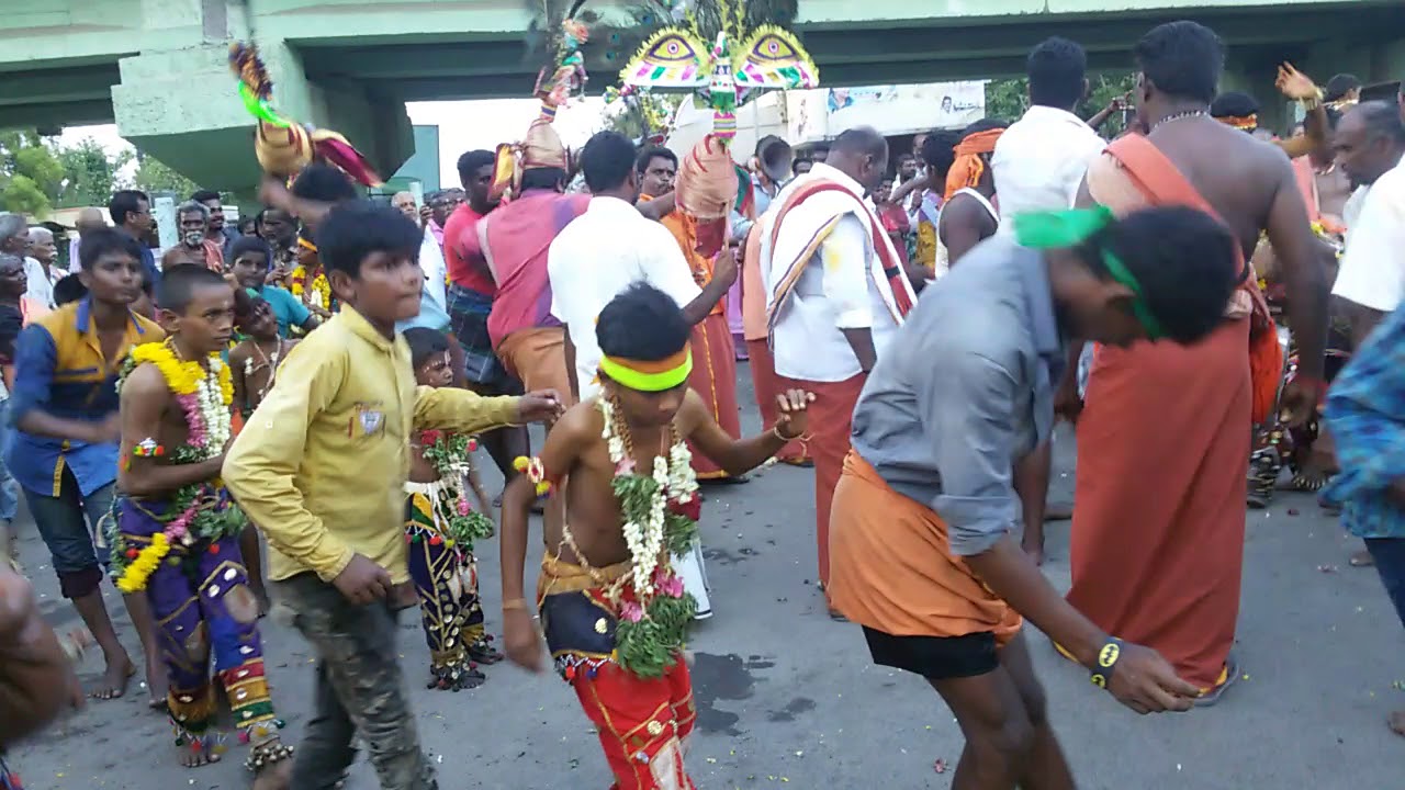 Alagar paktharkal dances periyaalangulam Bose servai.(1)