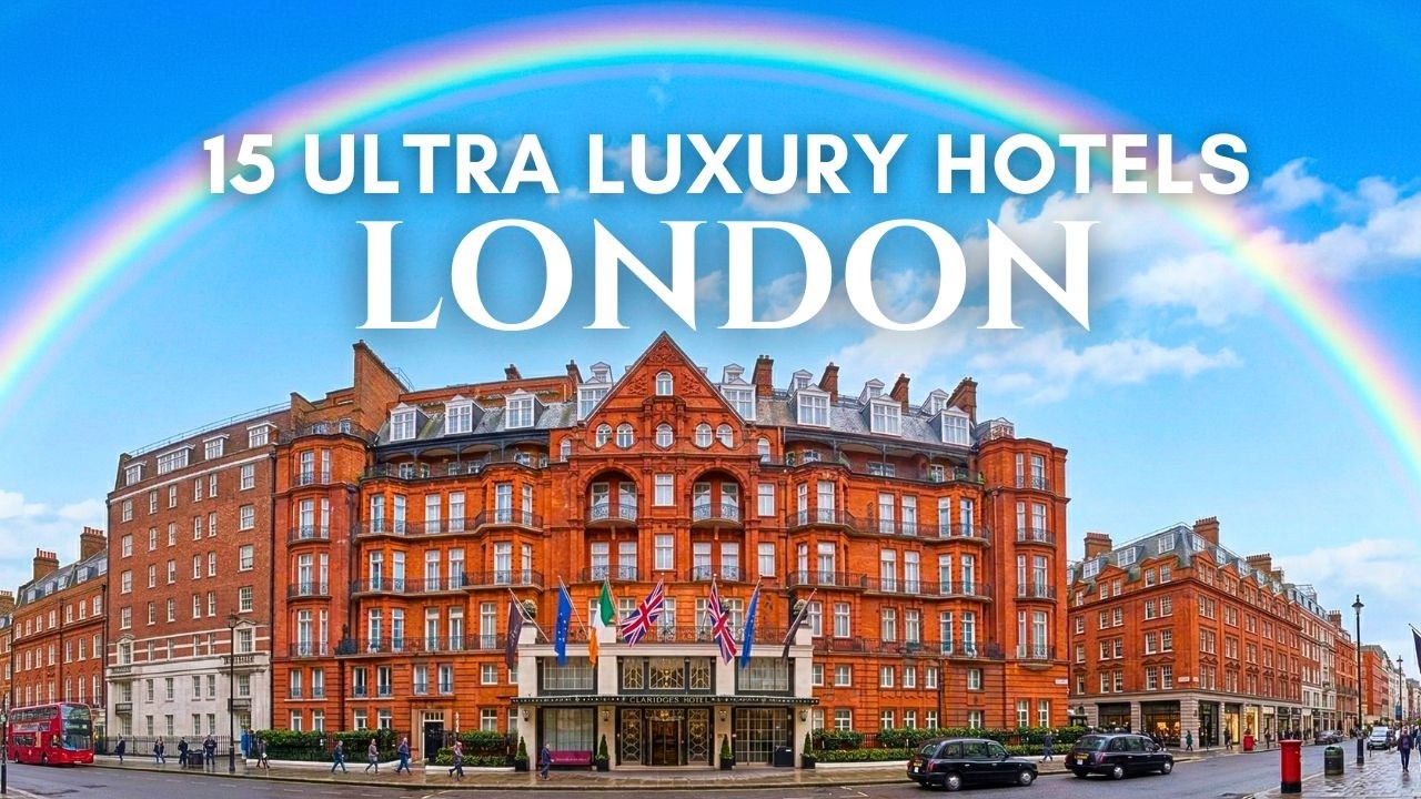Luxury Hotels In London That Scream Luxury | Top 15 Most Expensive London Hotels 2026 #luxurytravel