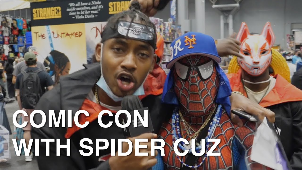 Comic Con with Spider Cuz - Sidetalk