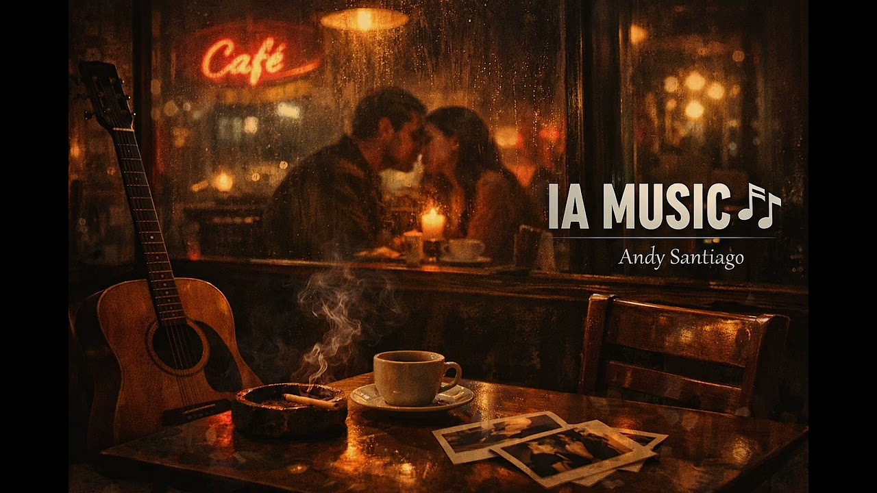 En un café, talento IA… 