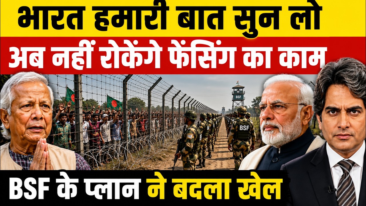 India&rsquo;s Biggest Border Strategy Explained | New Security Plan Changes Everything