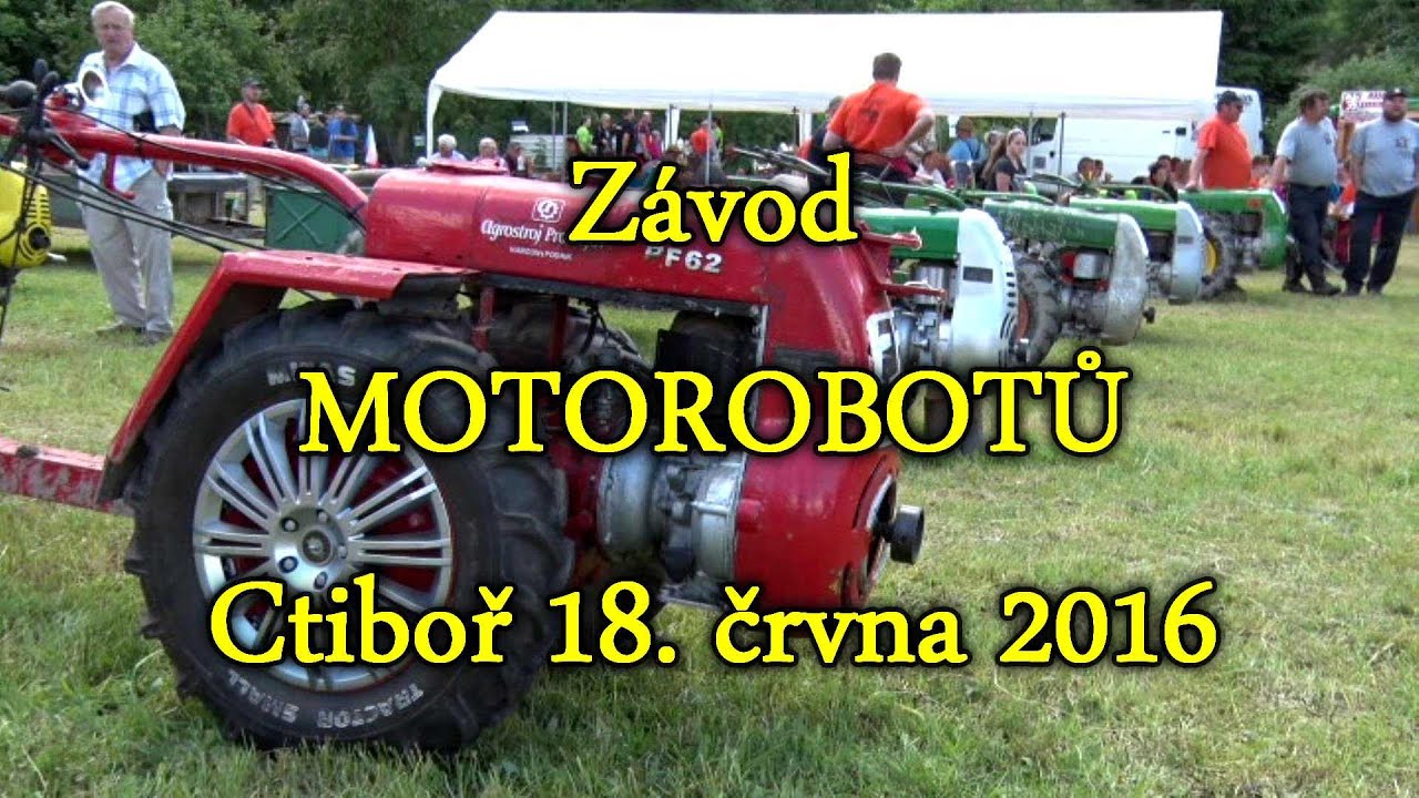 Ctiboř - závod motorobotů 2016 HD