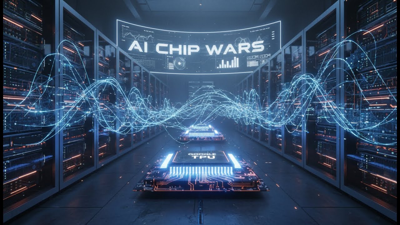 The AI Chip War; What is Google TPU?