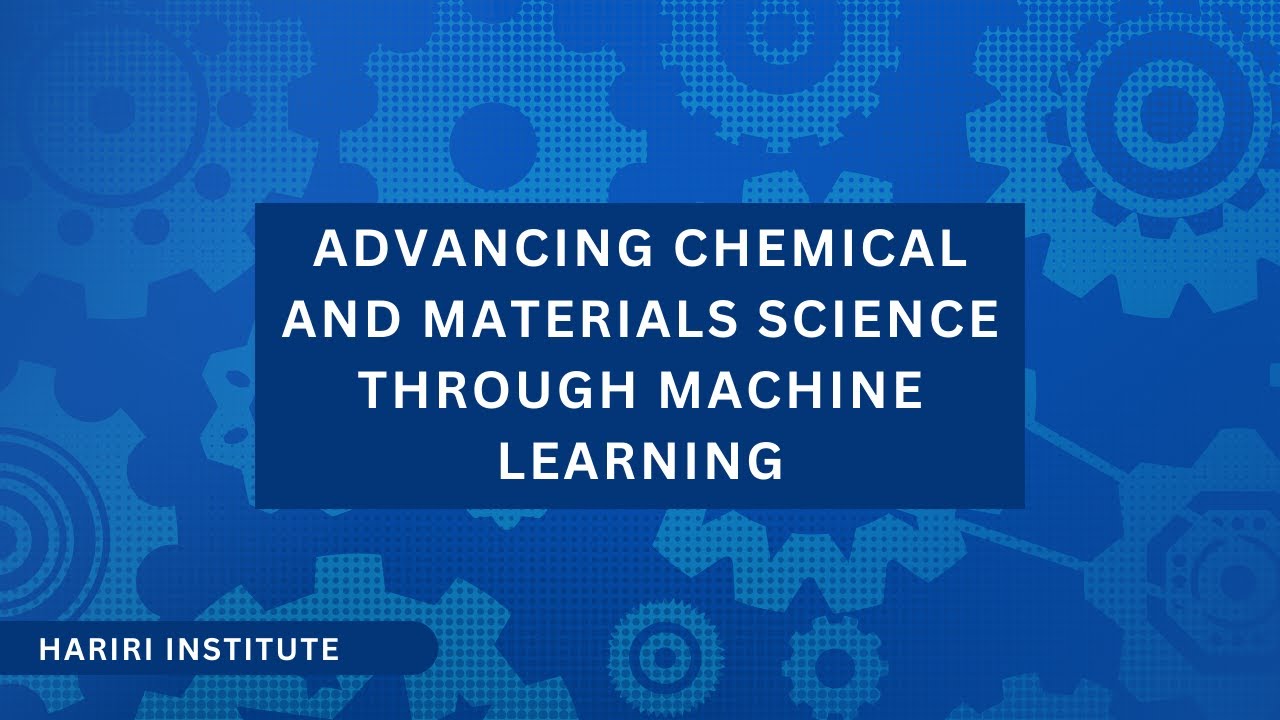 Machine Learning in Experimental  Chemical and Materials Science