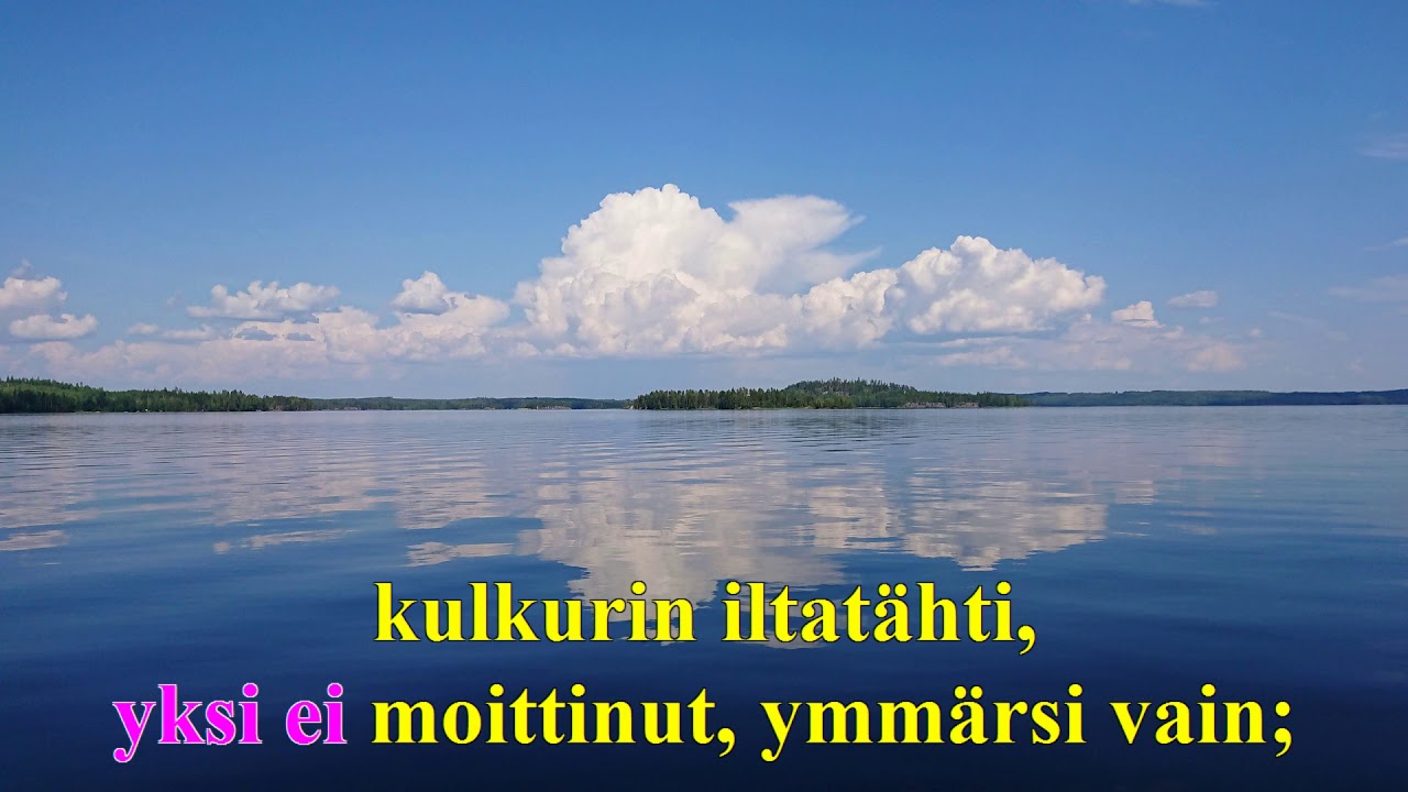 Kulkurin iltatähti (Finnish Karaoke)