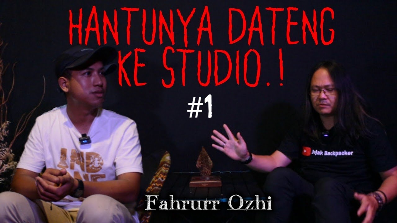 🔴 ASLI MERINDING.!!! KALIAN KALO PENAKUT JANGAN NONTON SENDIRIAN❗❗❗#1 w/ Fahrurr Ozhi