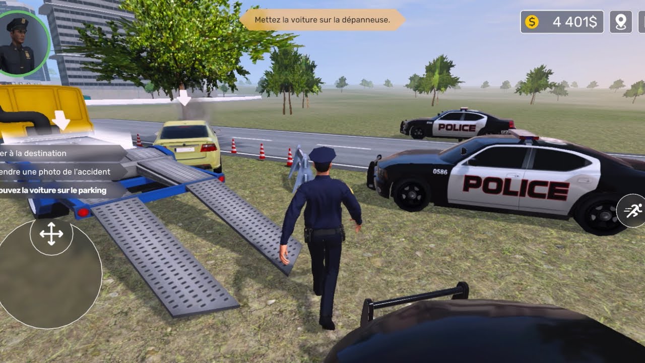 THE MOST INTENSE CHASE! 🚨 Police Simulator: Ultimate