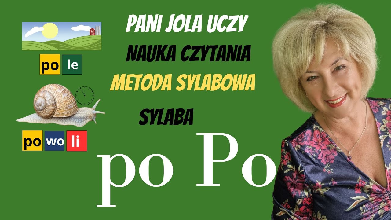 NAUKA CZYTANIA. Metoda Sylabowa. Sylaba 