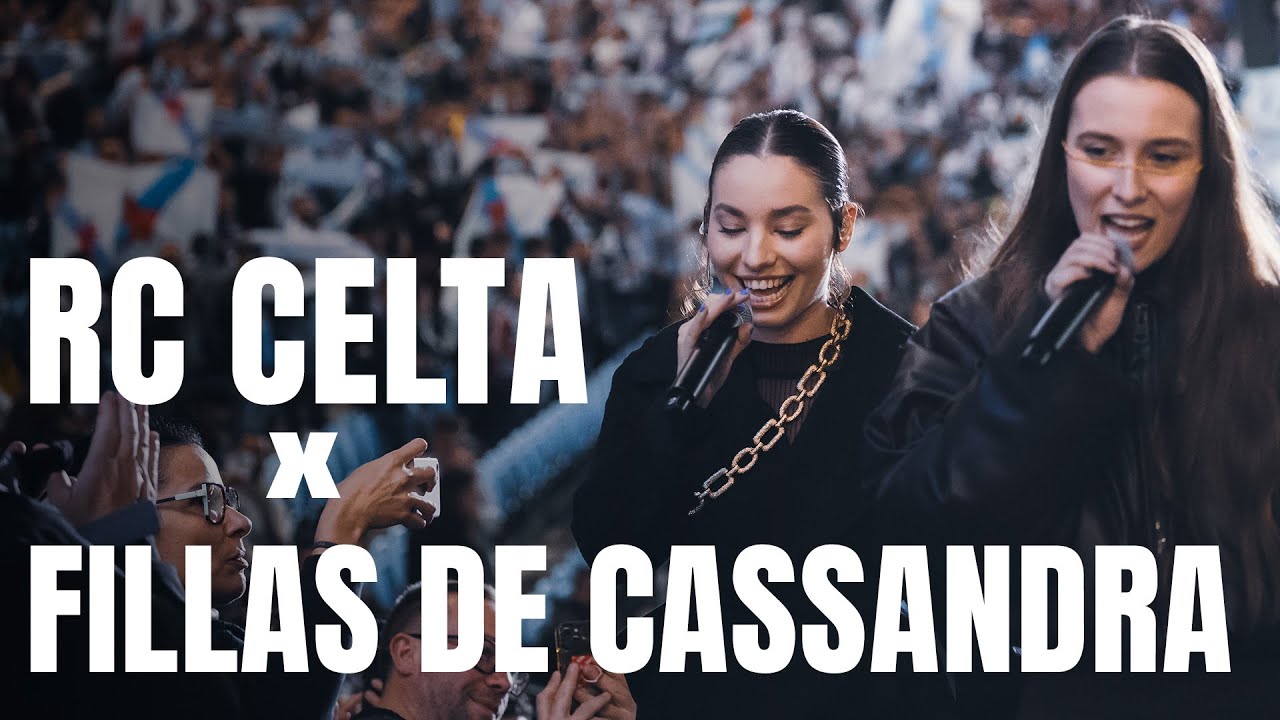 El CONCIERTO de FILLAS DE CASSANDRA en ABANCA BALAÍDOS 🎶🩵 RC Celta