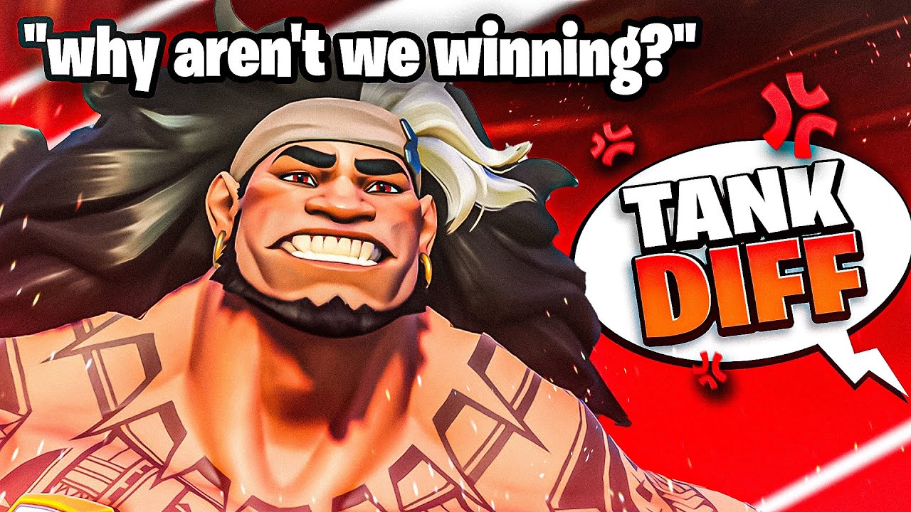 This Tank Thought They Were Cooking... So What Went Wrong? - Overwatch 2 Spectating