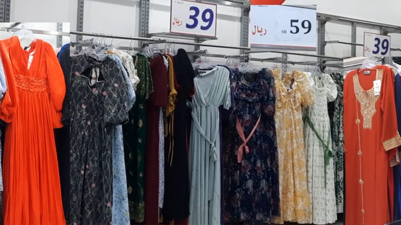 عروض كبرى في الهرم🤩 ع ملابس العيد اجمل فساتين فخمة فساتين محجبات عبايات موديلات صيف2024 بسعر رخيص
