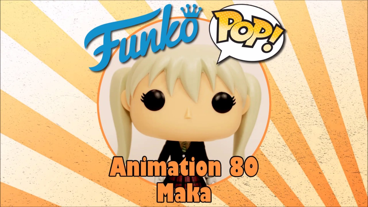 Soul Eater Maka Funko Pop unboxing (Animation 80)