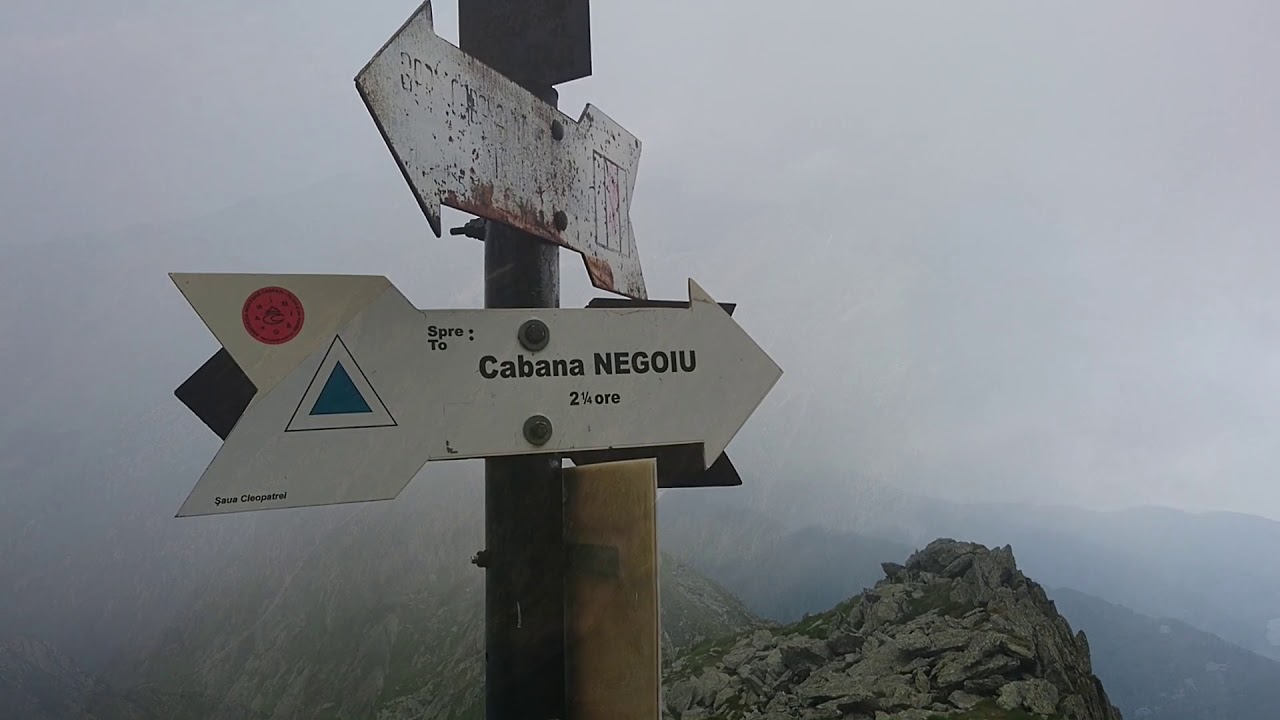 Singur cu cortul in Făgăraș (Piscul Negru-Lespezi-Negoiu-Saua Cleopatrei-vf. Sărății-Caltun)