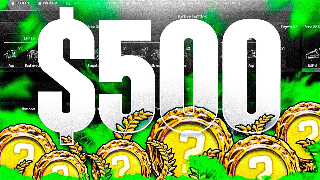 He GASTADO m&aacute;s de $500 ABRIENDO CAJAS de CS:GO - Keydrop