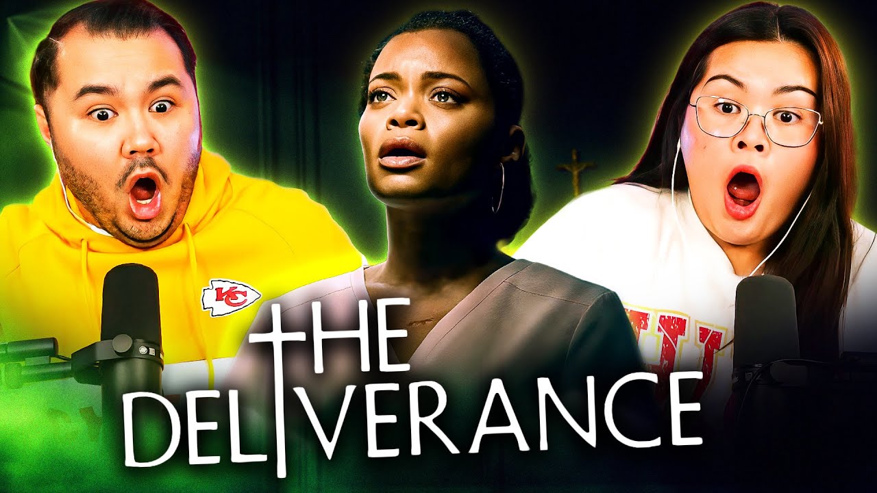 THE DELIVERANCE (2024) MOVIE REACTION!! First Time Watching | Andra Day | Caleb McLaughlin | Netflix