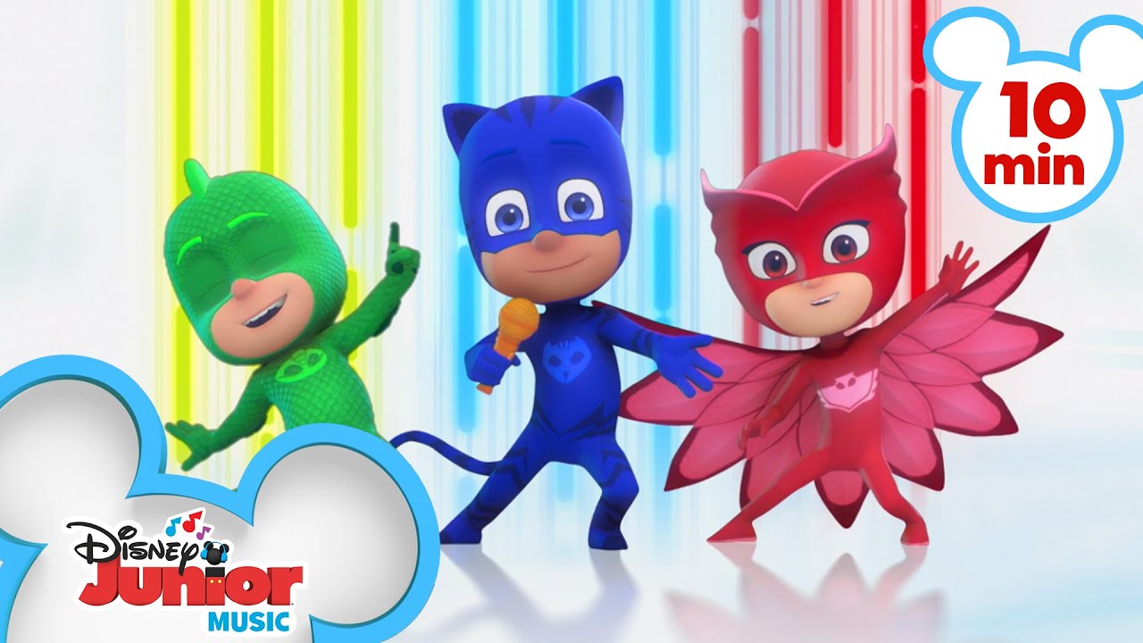 PJ Masks Music Videos Compilation Part 3! | PJ Masks | @disneyjr