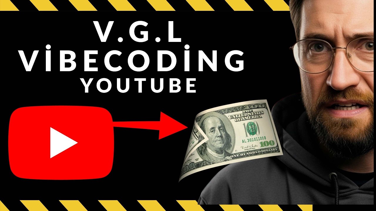 V.G.L Tanıtım 1  Canlı Yayını ( Youtube - Vibecoding  -Para Kazanma )
