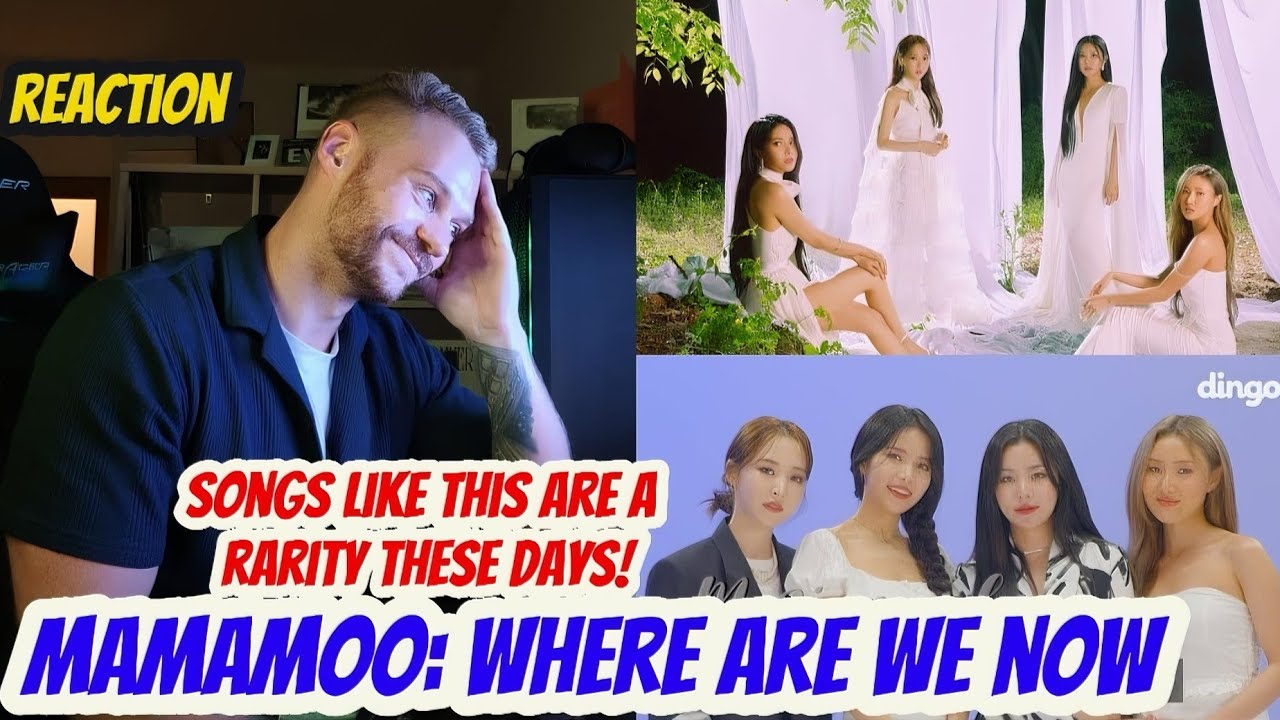ReVeluv reacts to MAMAMOO: Where Are We Now for the FIRST TIME! (+ Dingo's performance,interview)