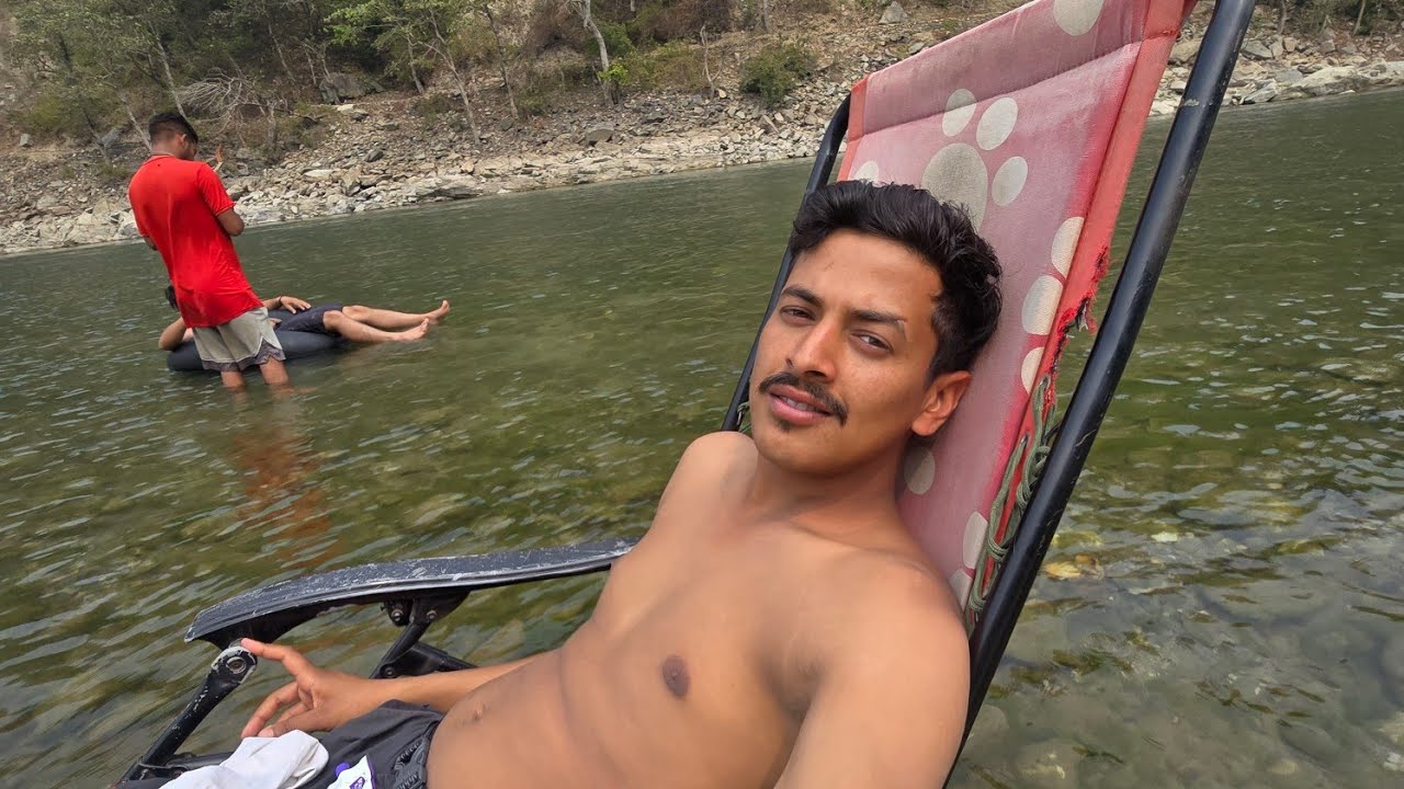 नई camping trip मजा hi aa gya 😍