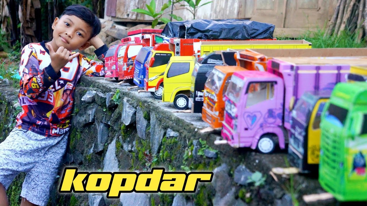 kopdar truk oleng miniatur | truk oleng terbaru ditdim