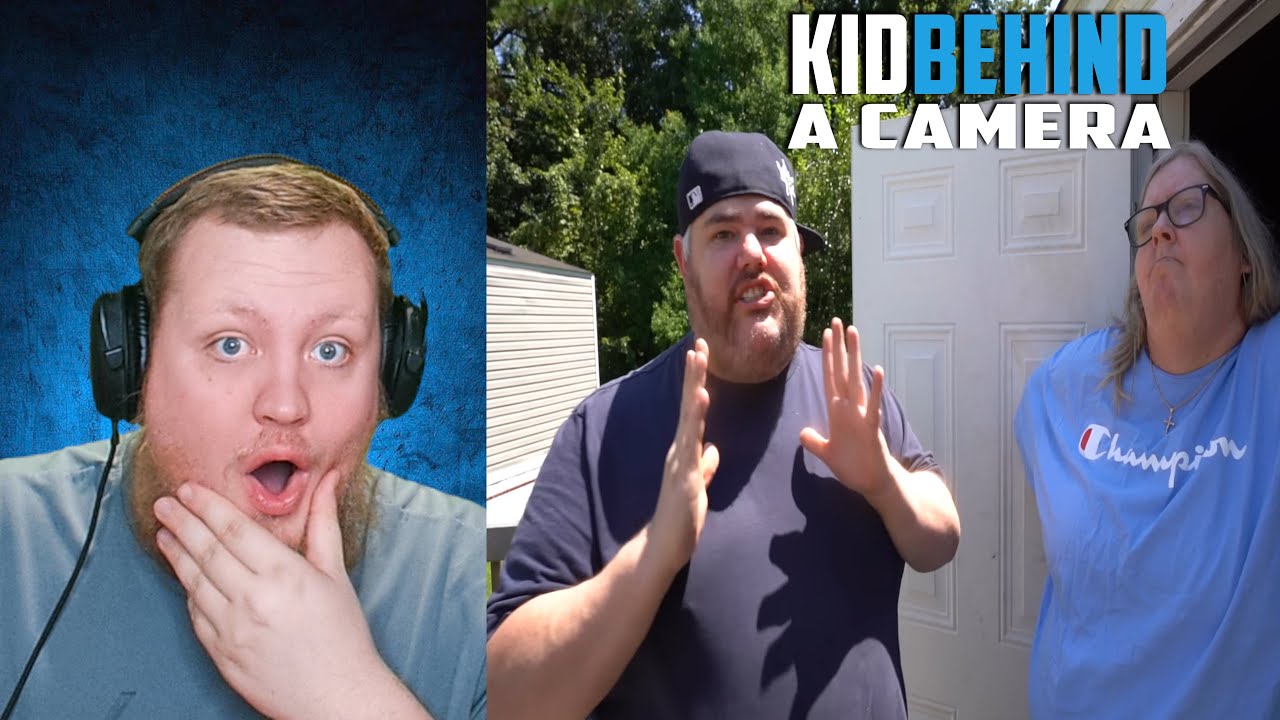KIDBEHINDACAMERA ПЕРЕЕХАЛ К ТИНЕ!!!