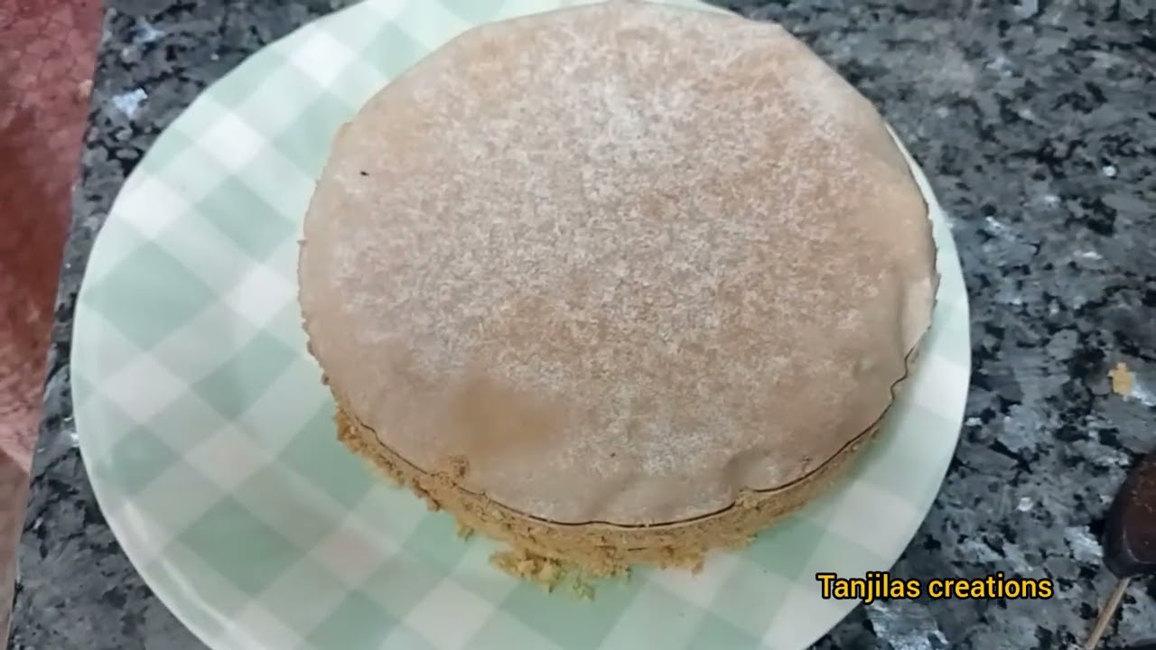 ঘরে বানানো জন্মদিনের কেক। Homemade Birthday Cake Recipe #bangladesh #vlog