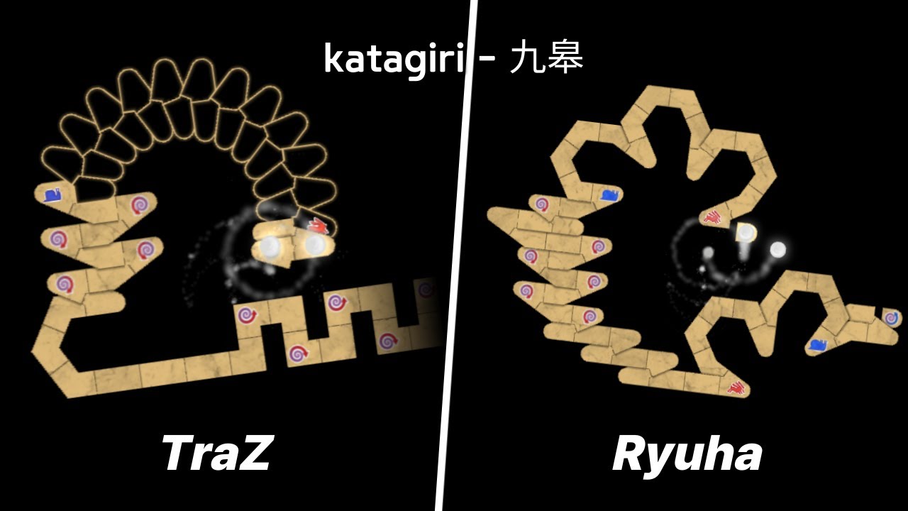 [ADOFAI CUSTOM] 늙어버린 채보 | katagiri - 九皋