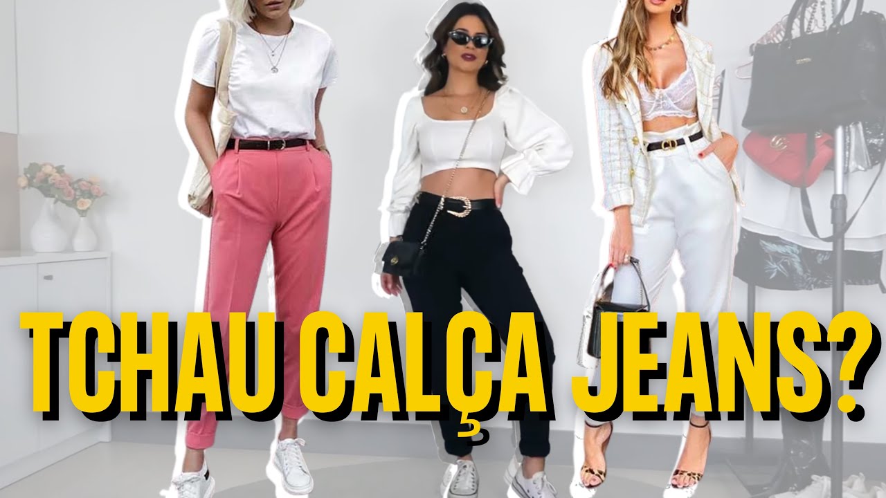 15 maneiras de usar calça de ALFAIATARIA nos looks!