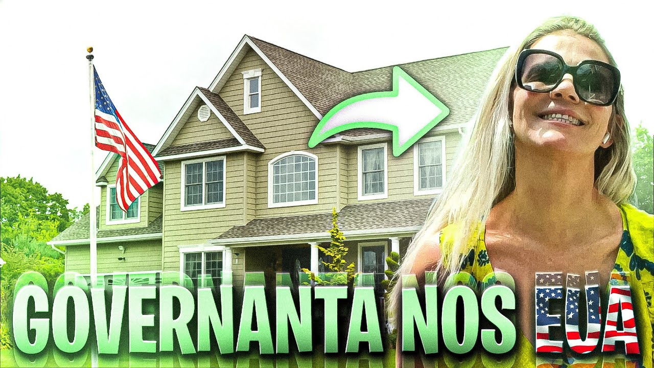 🇺🇲 Vlog - Como é o trabalho de uma Governanta nos EUA (HALLOWEEN)