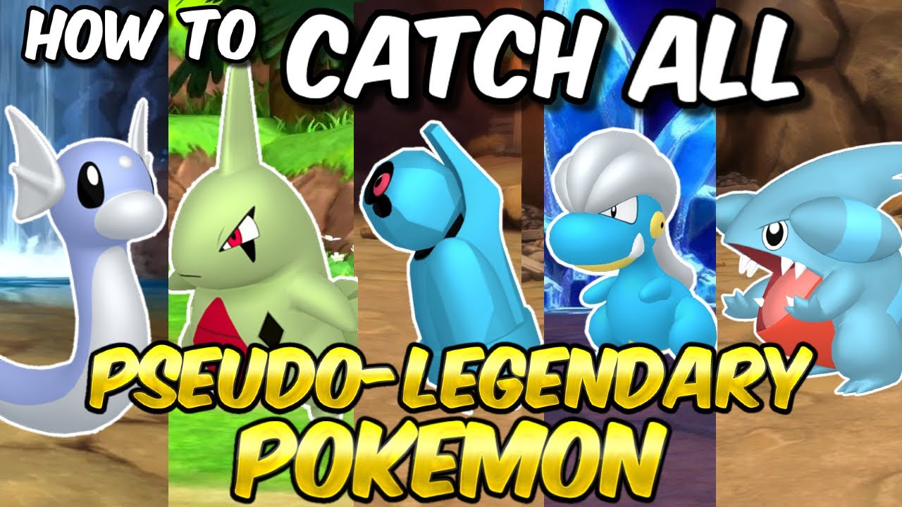Catch ALL PSEUDO-LEGENDARY Pokemon: FULL GUIDE for Brilliant Diamond and Shining Pearl!!