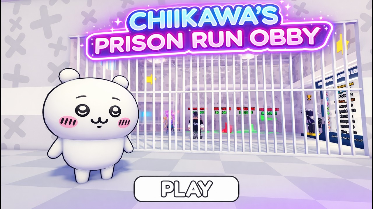 Can I Escape This Crazy Chikawa's Prison ? [no death] (roblox)
