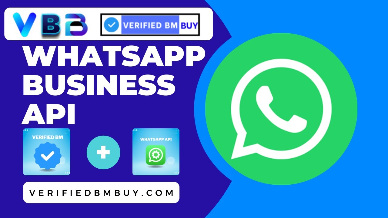 Buy WhatsApp Business API | Verified FB Business Manager | Verified BM BUY