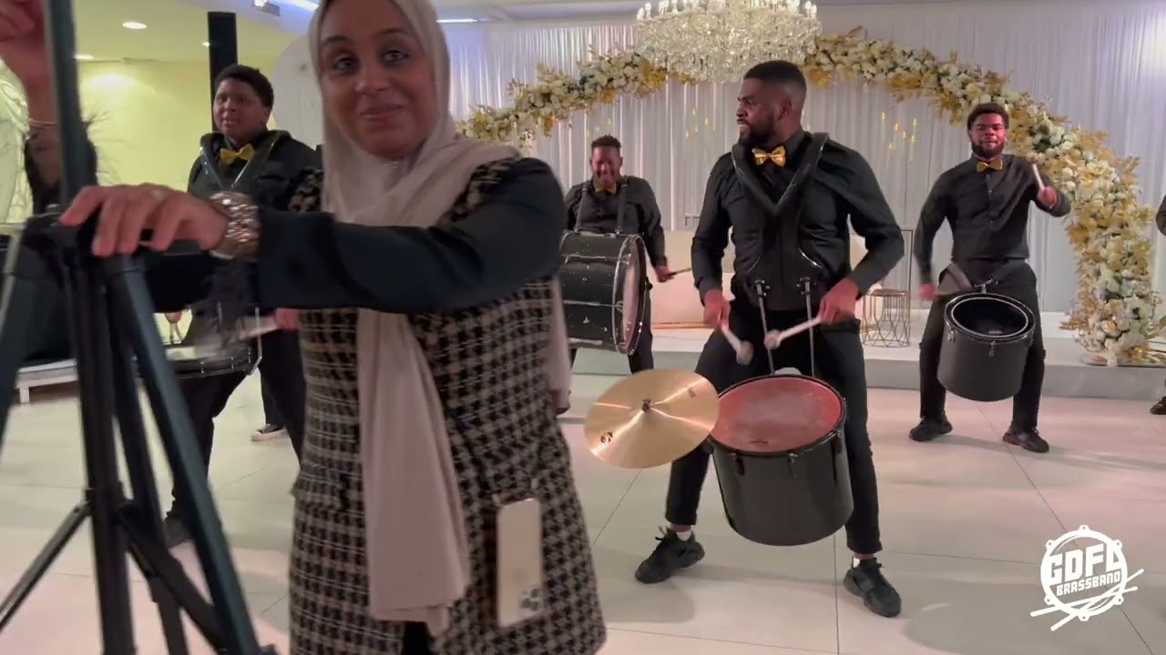 GDFL Brassband wedding performance x Live band