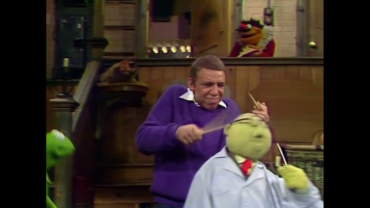 The Muppet Show - 522: Buddy Rich - Backstage #2 (1981)