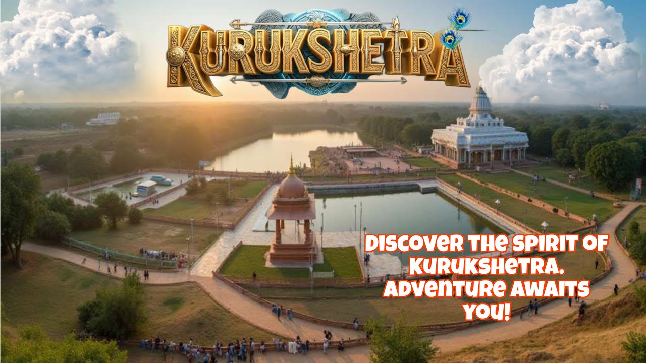 DISCOVER THE EPIC TALES OF || KURUKSHETRA || #travel #kurukshetra #trinding #yt #vlog #familyvlog 