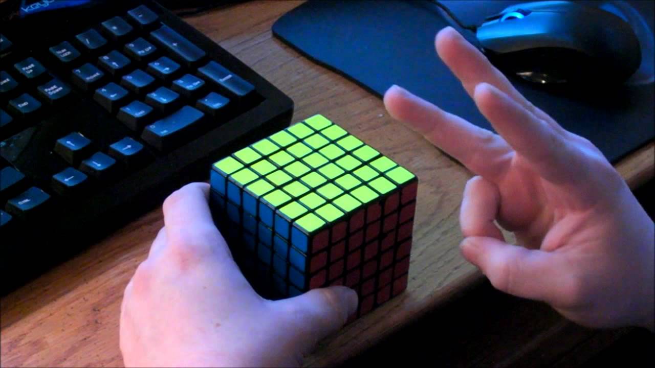 How to Perform OLL and PLL Parity on Big Cubes (4x4-7x7)