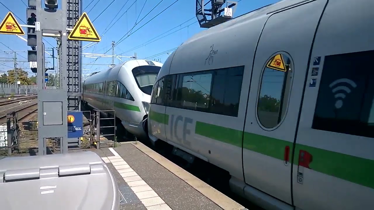 [DB Fernverkehr] BR415 503 & BR 411 525