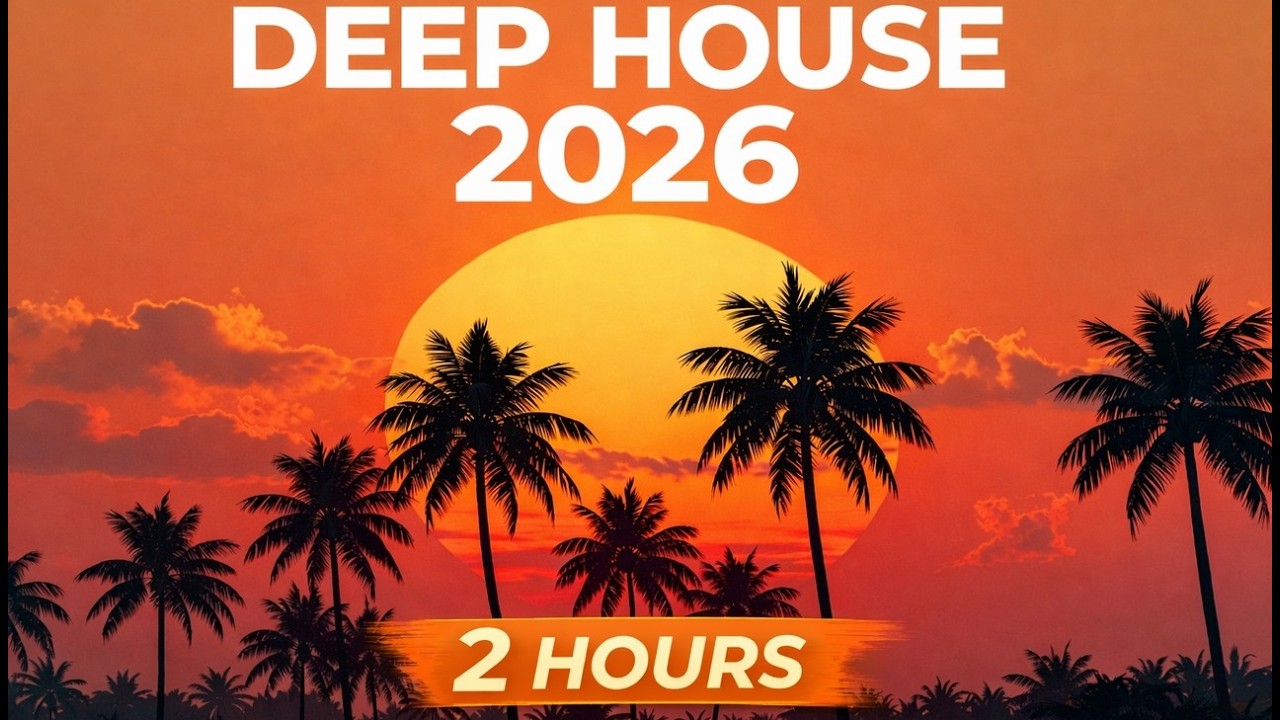 Deep House 2026 🌴 Golden Hour Mix (2 Hours)