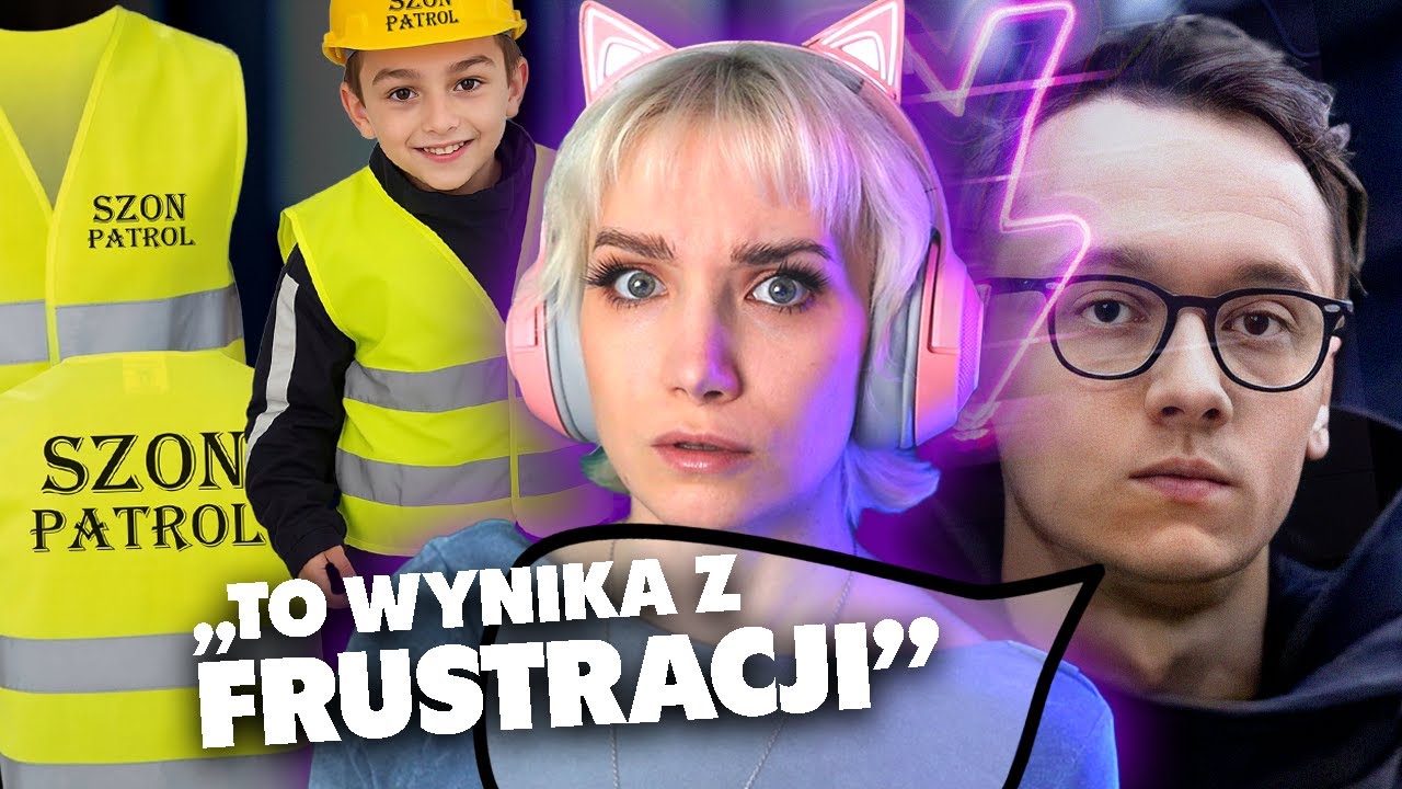 Revo w Zgrzycie o SZON PATROLU