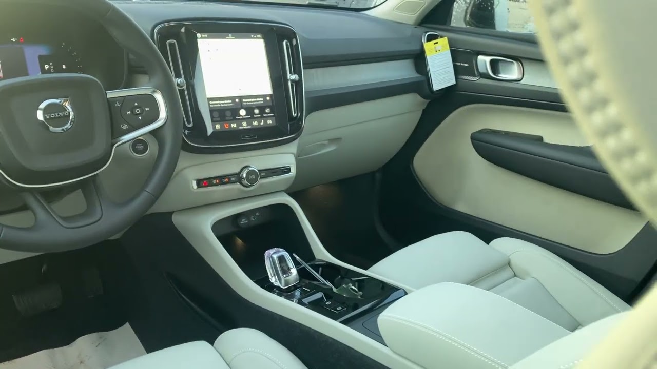 2026 XC40 Ultra Mild Hybrid